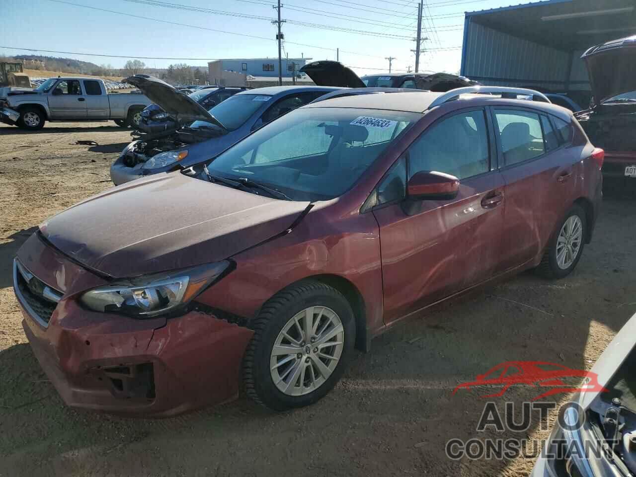 SUBARU IMPREZA 2017 - 4S3GTAB63H3743520