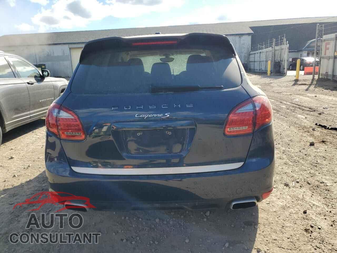 PORSCHE CAYENNE 2012 - WP1AB2A22CLA44979