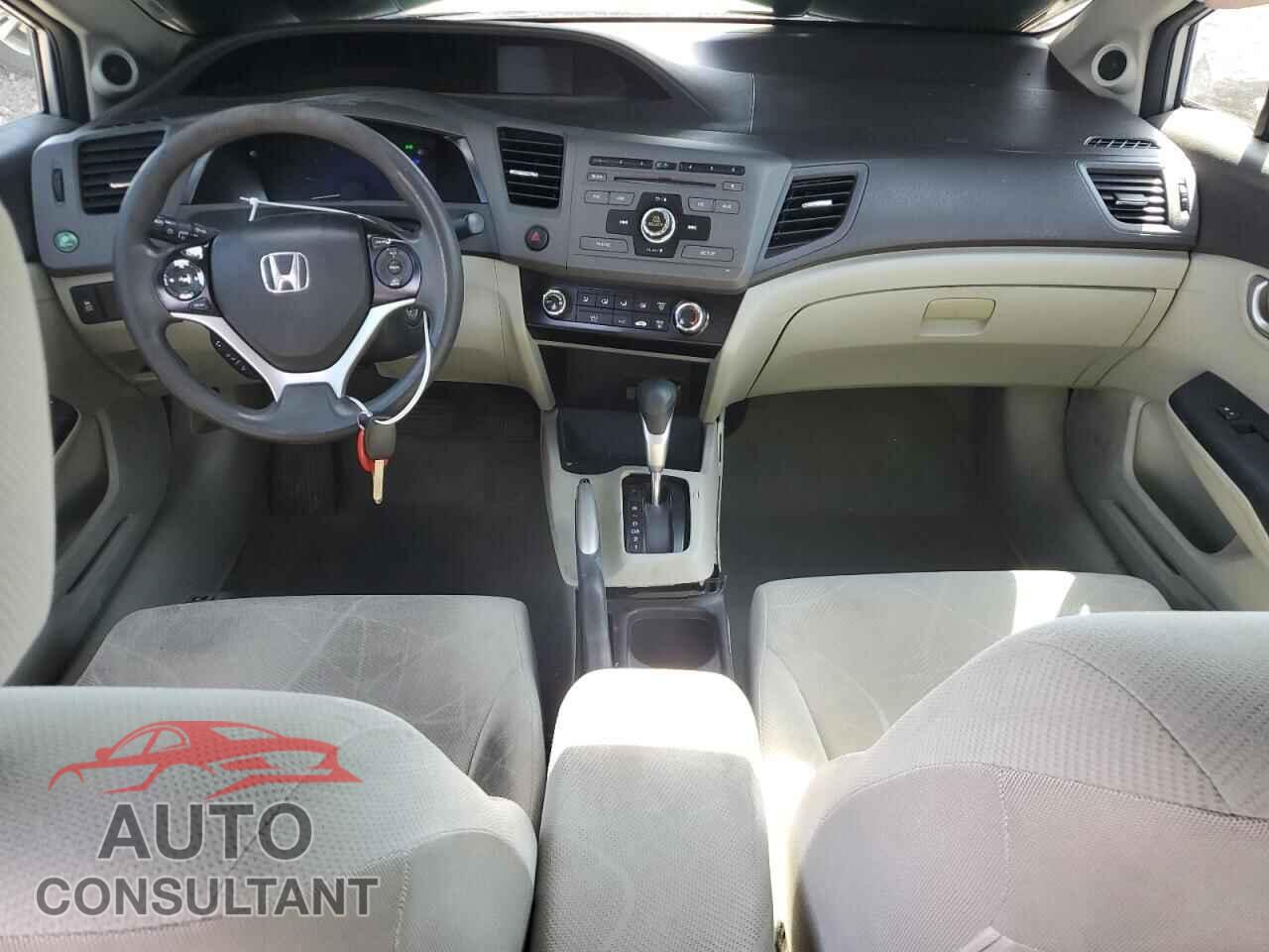 HONDA CIVIC 2012 - 19XFB2F8XCE317082