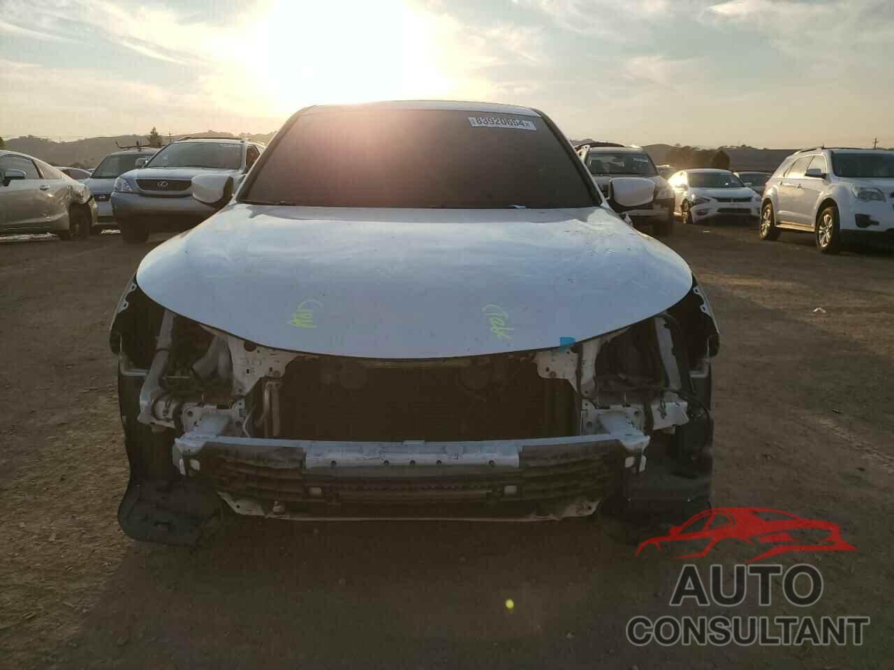 HONDA ACCORD 2017 - 1HGCR2F57HA273459