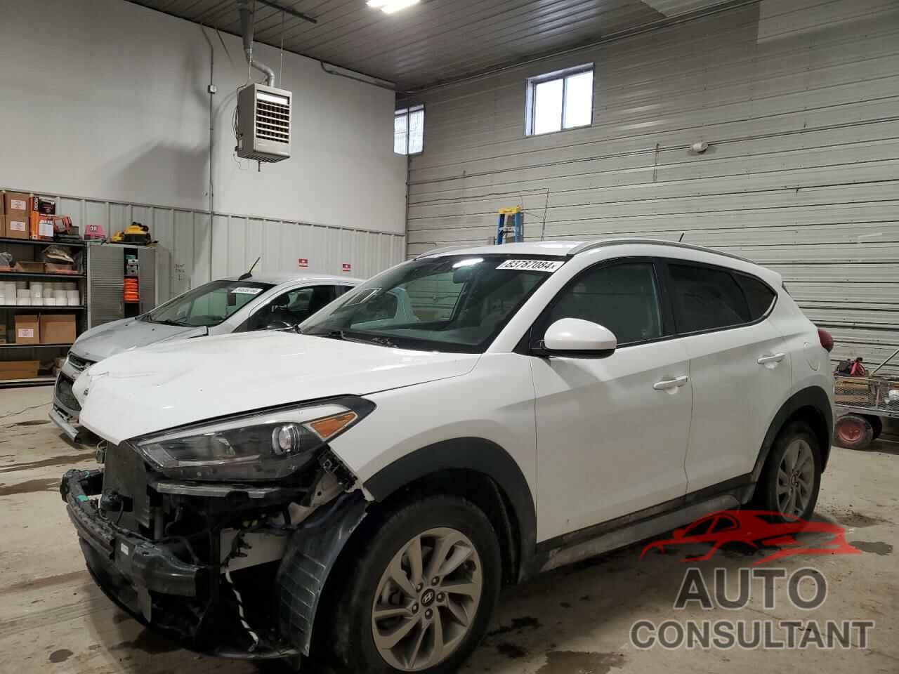 HYUNDAI TUCSON 2017 - KM8J3CA4XHU427975