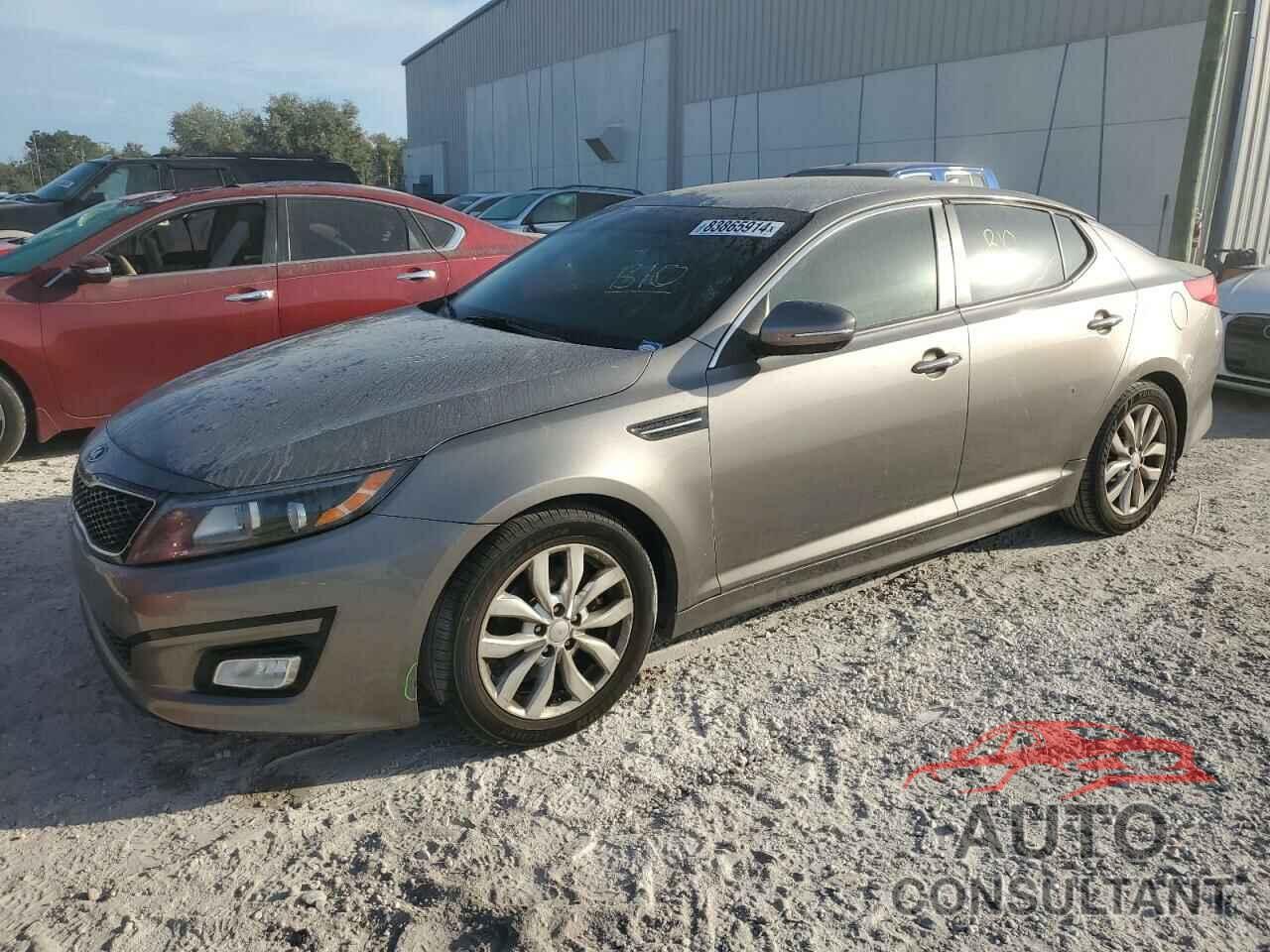 KIA OPTIMA 2014 - 5XXGM4A75EG345259