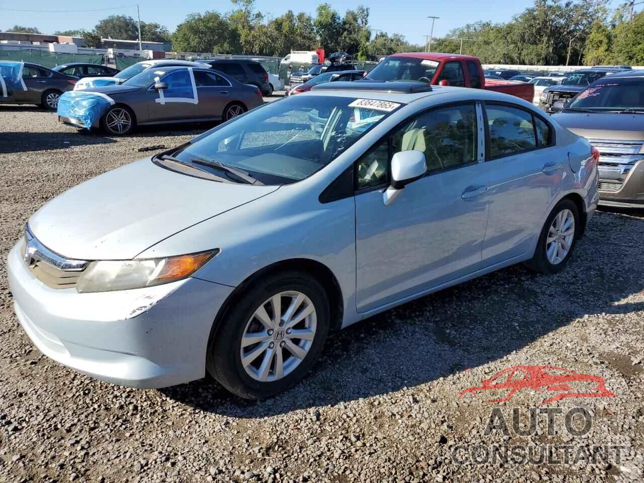 HONDA CIVIC 2012 - 19XFB2F88CE031151