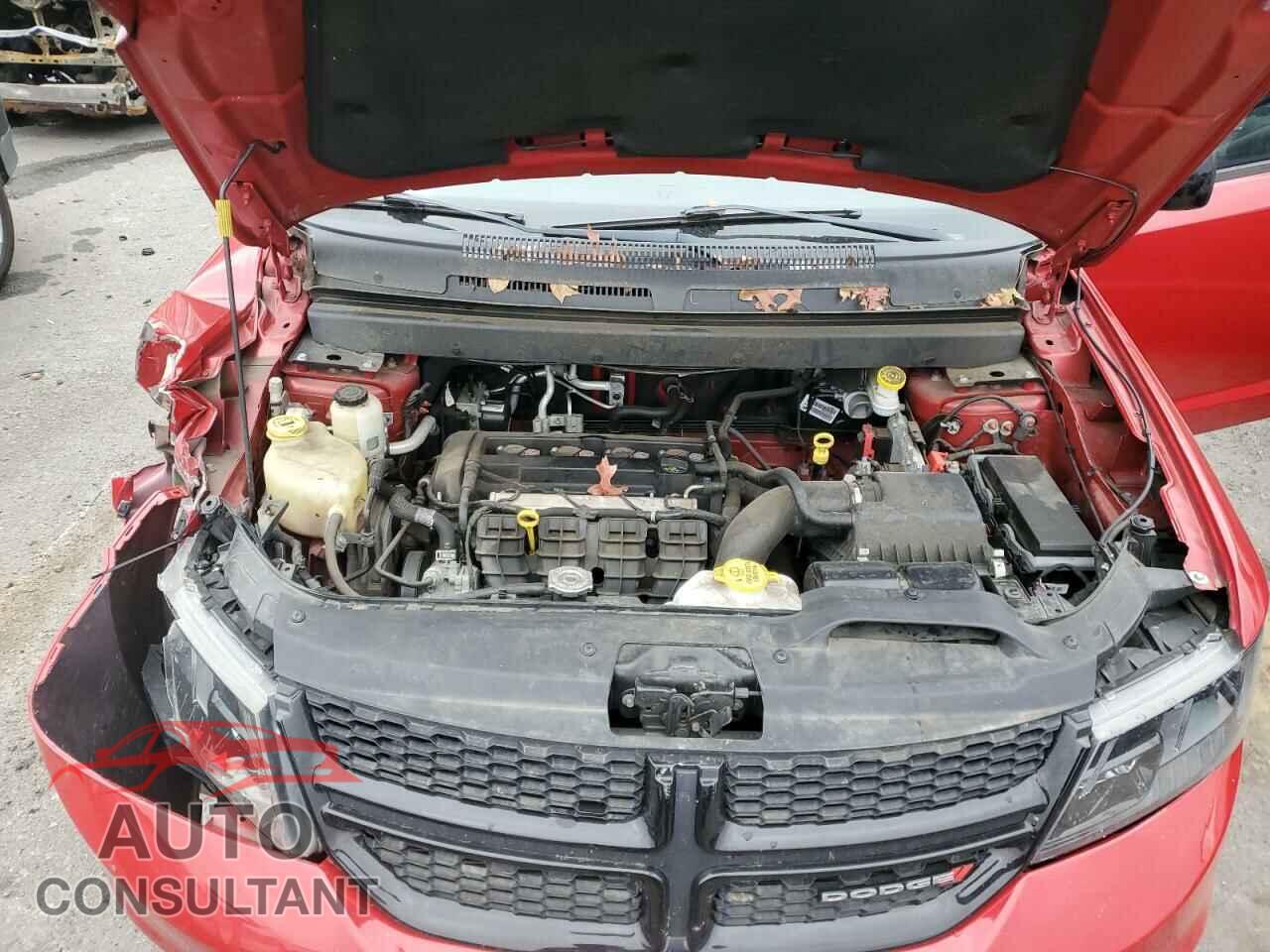 DODGE JOURNEY 2017 - 3C4PDCBB4HT673472