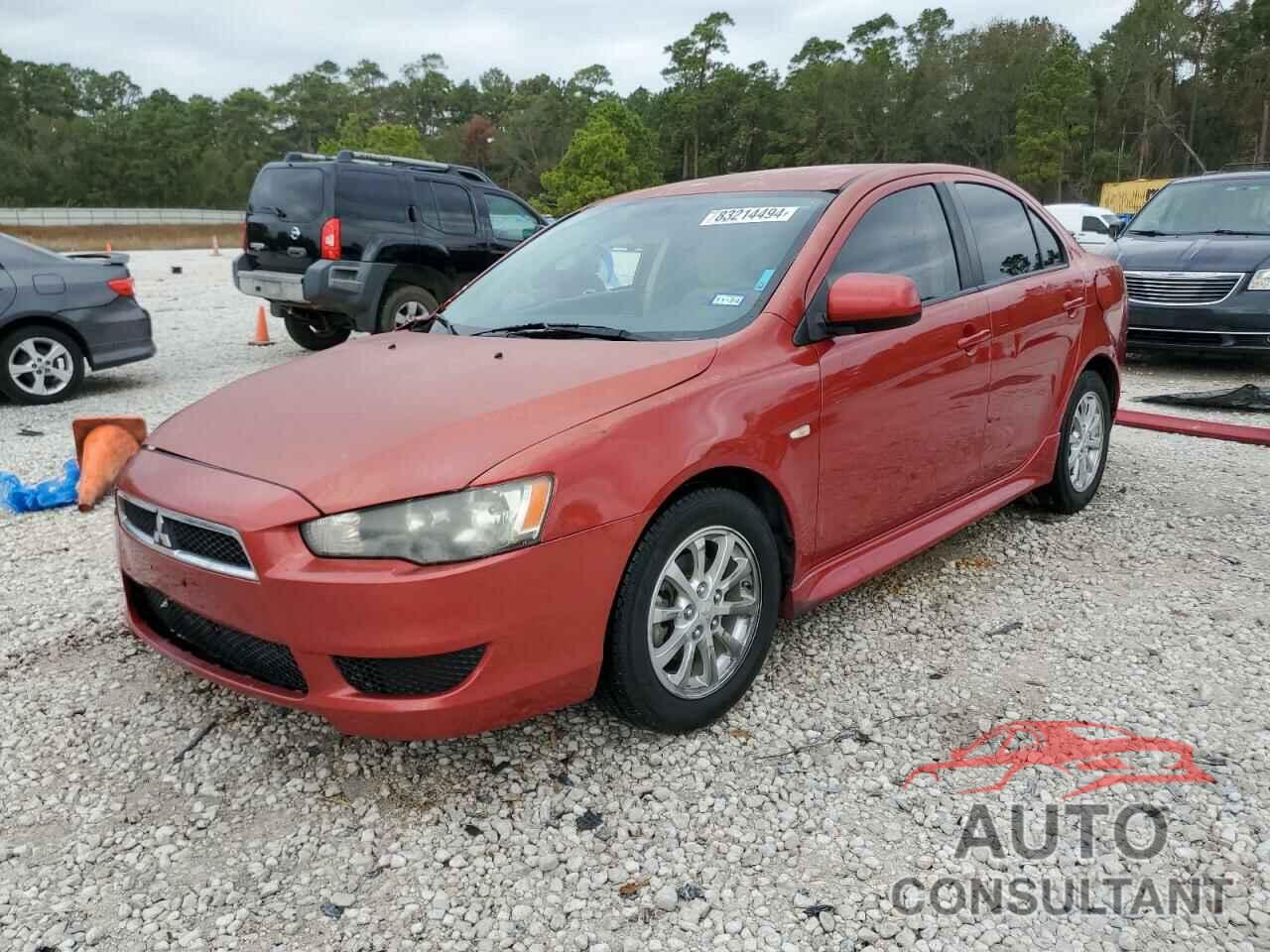 MITSUBISHI LANCER 2011 - JA32U2FU1BU041363