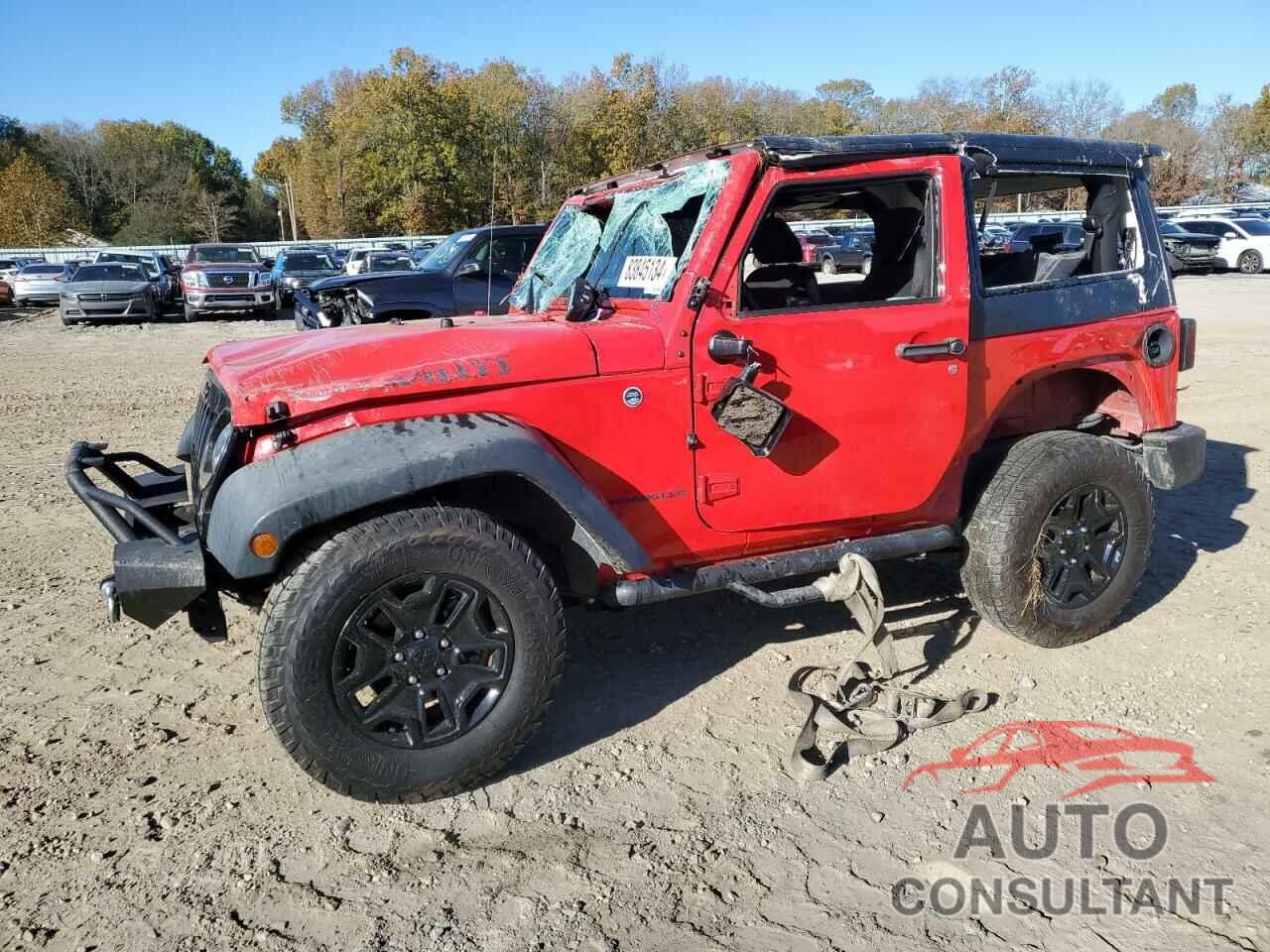 JEEP WRANGLER 2017 - 1C4AJWAGXHL515808