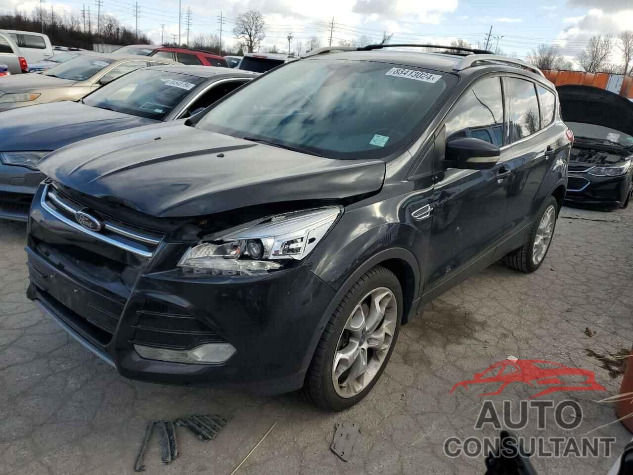 FORD ESCAPE 2013 - 1FMCU0J94DUC13333