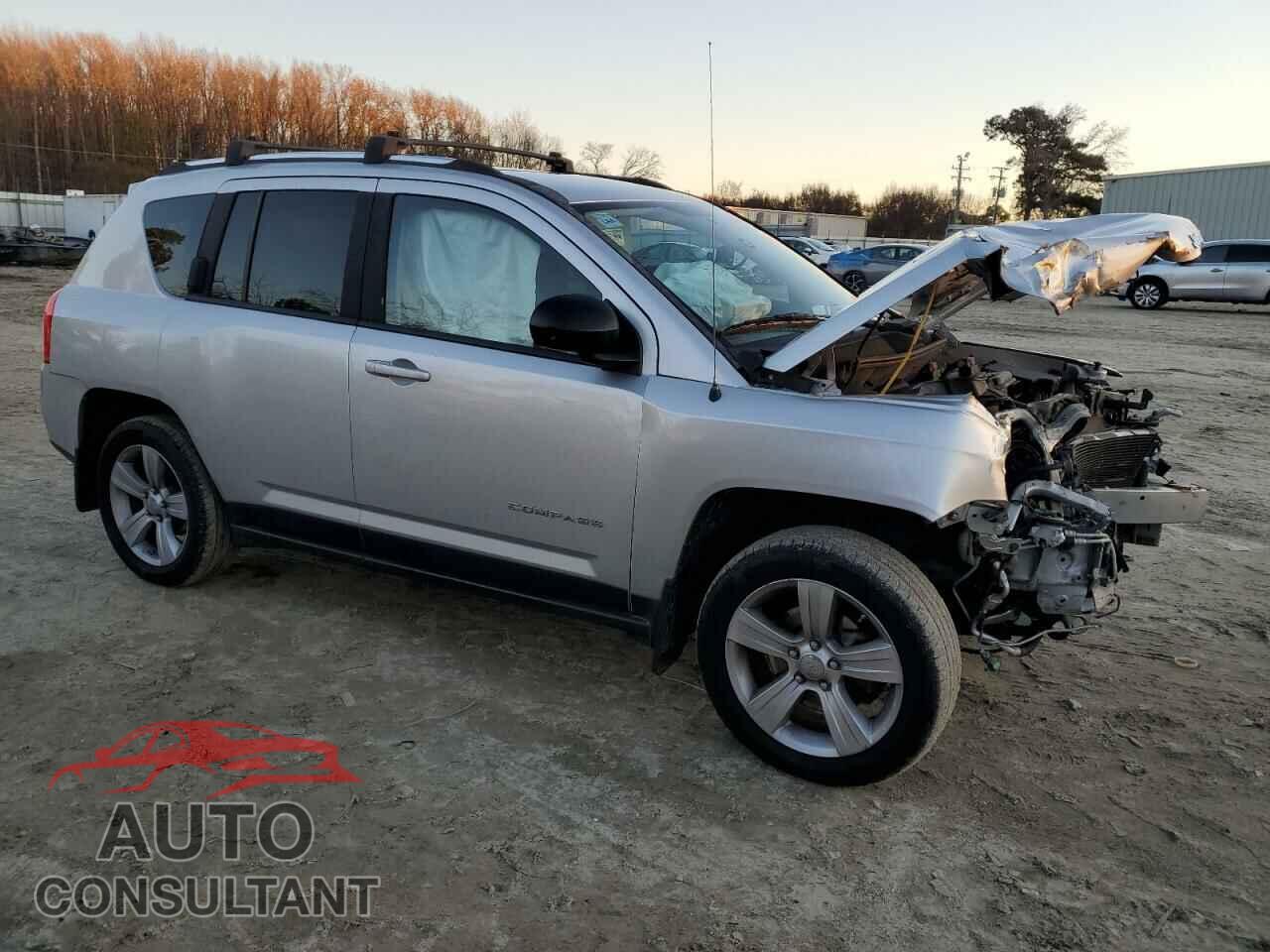 JEEP COMPASS 2012 - 1C4NJDEB4CD625745