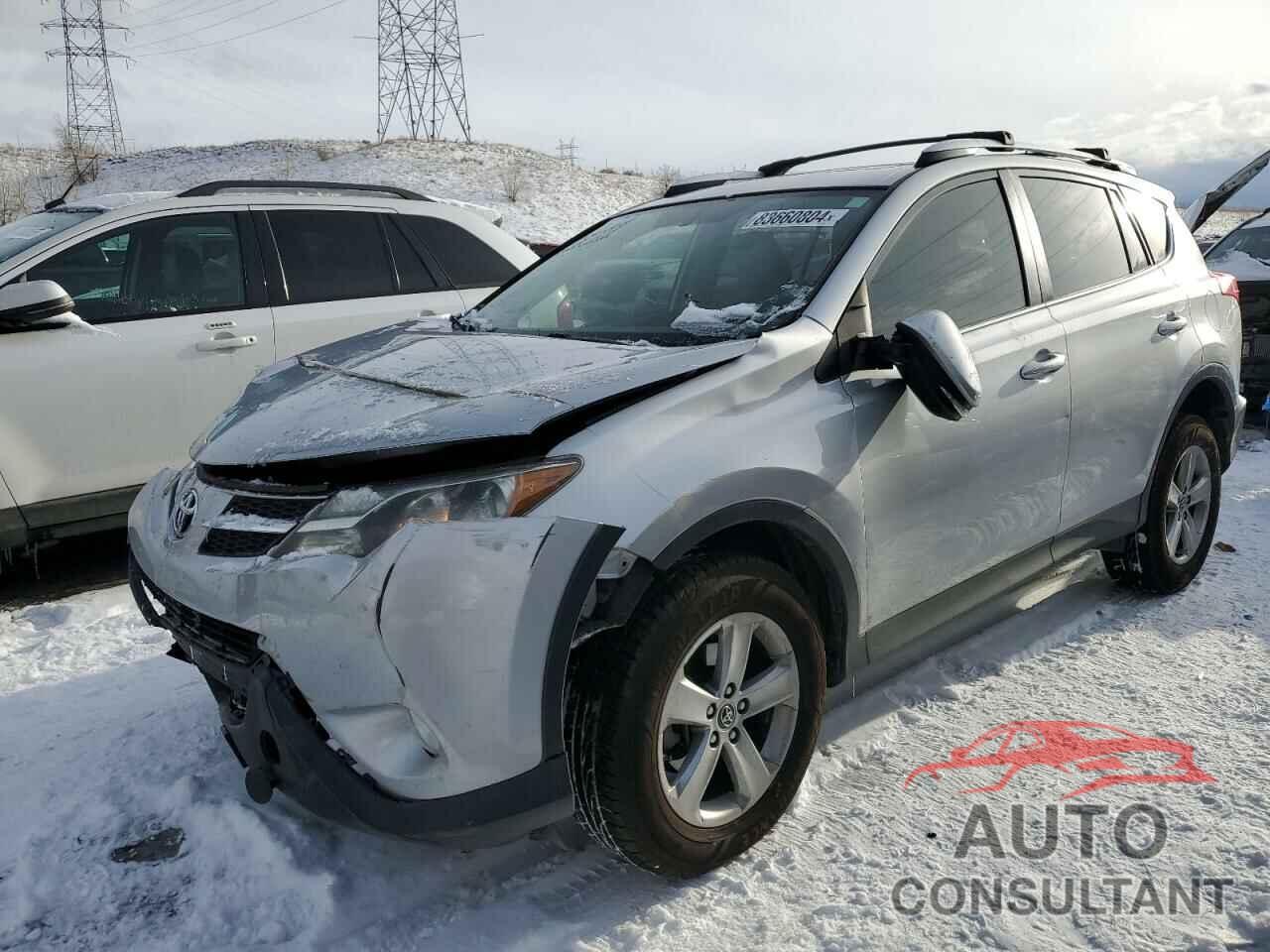 TOYOTA RAV4 2015 - JTMRFREV3FJ030255