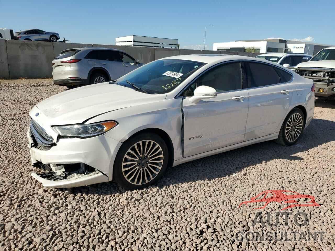 FORD FUSION 2018 - 3FA6P0LU7JR158833