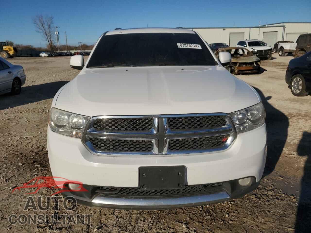 DODGE DURANGO 2013 - 1C4RDJDG0DC676445