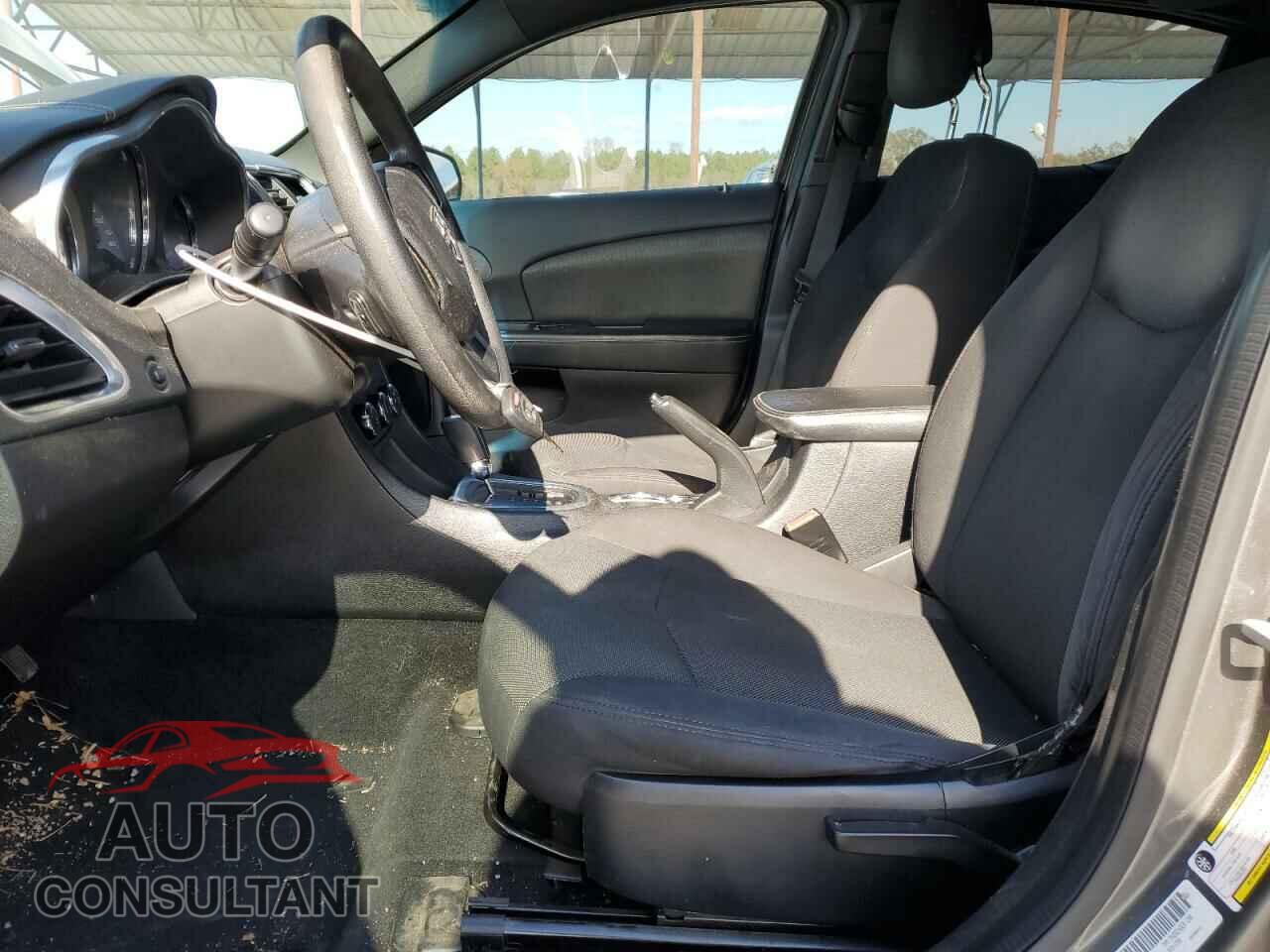 DODGE AVENGER 2013 - 1C3CDZAB5DN596743