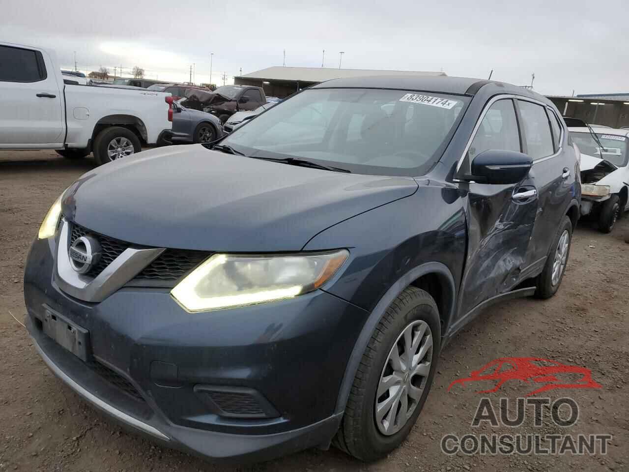 NISSAN ROGUE 2015 - KNMAT2MT8FP560831