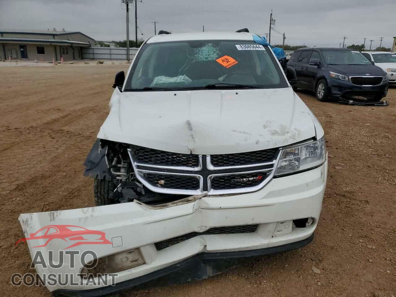 DODGE JOURNEY 2017 - 3C4PDCAB8HT551733
