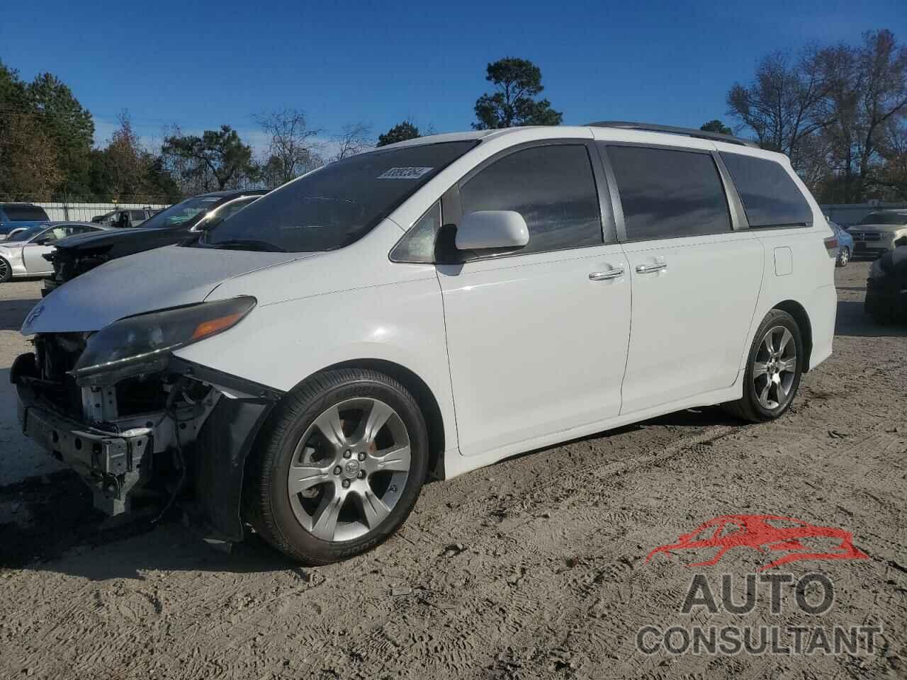 TOYOTA SIENNA 2015 - 5TDXK3DC1FS530742