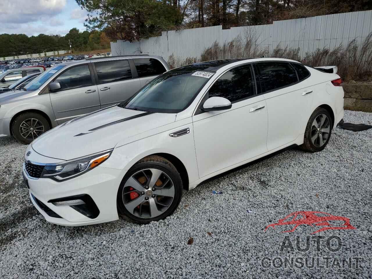 KIA OPTIMA 2019 - 5XXGT4L36KG359146