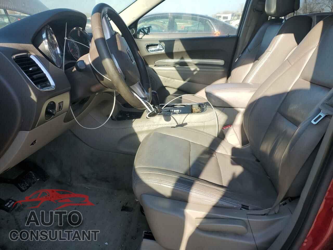 DODGE DURANGO 2013 - 1C4RDJAG1DC680086