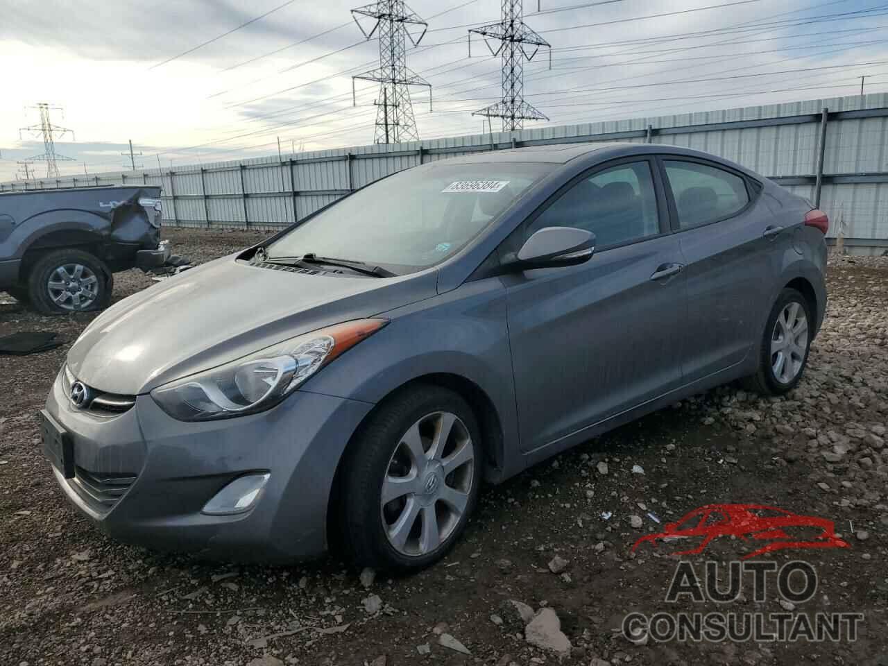 HYUNDAI ELANTRA 2013 - 5NPDH4AE8DH368804