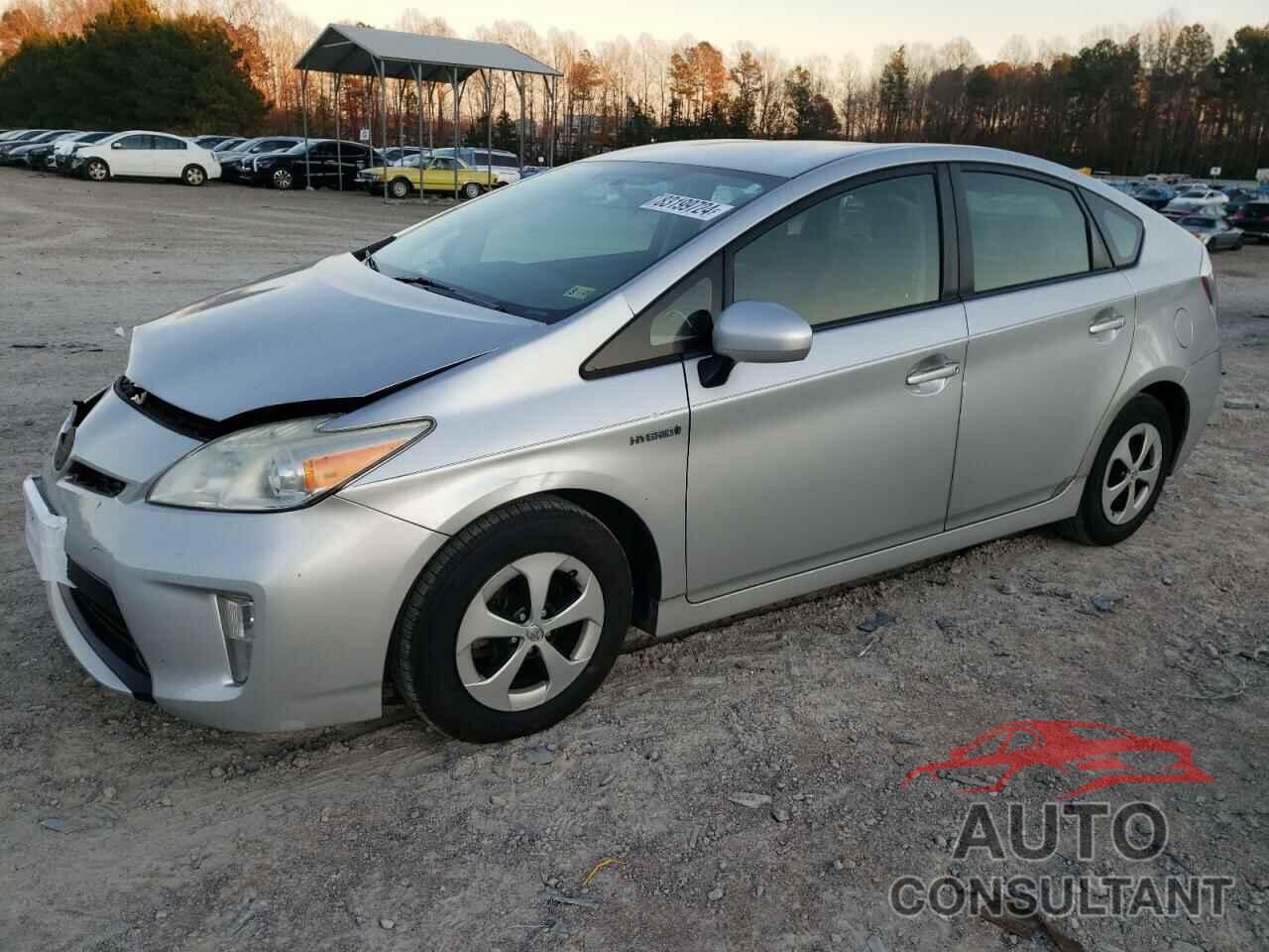 TOYOTA PRIUS 2012 - JTDKN3DU8C5460992