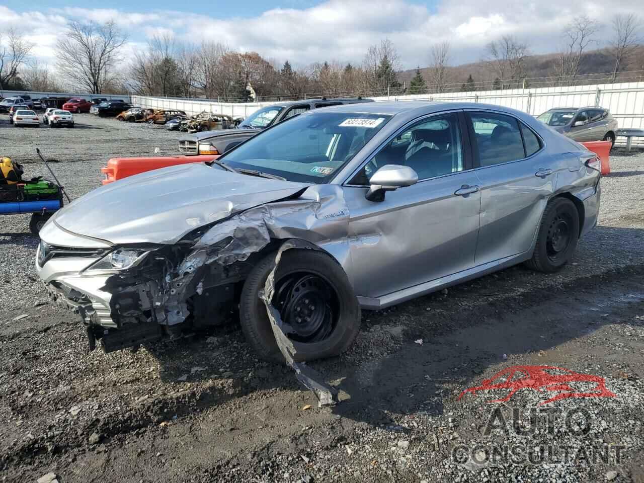 TOYOTA CAMRY 2020 - 4T1C31AKXLU539471