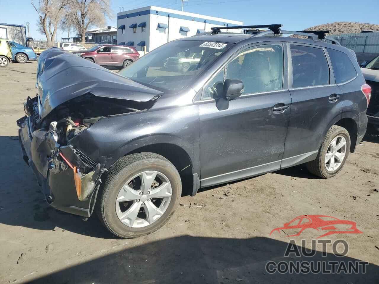 SUBARU FORESTER 2014 - JF2SJAMC9EH477438