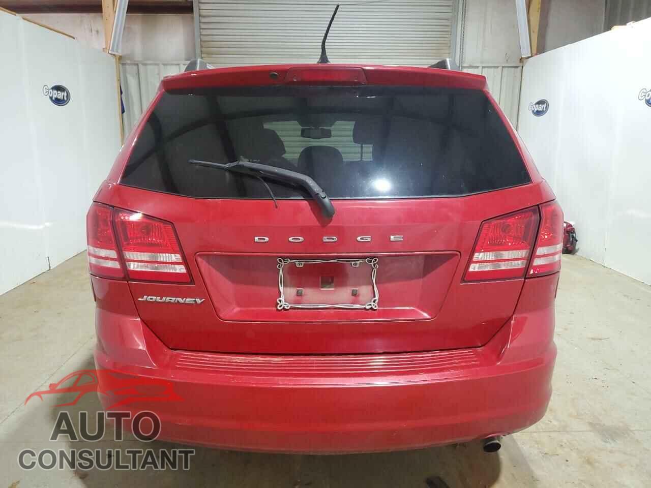 DODGE JOURNEY 2017 - 3C4PDCAB5HT604758