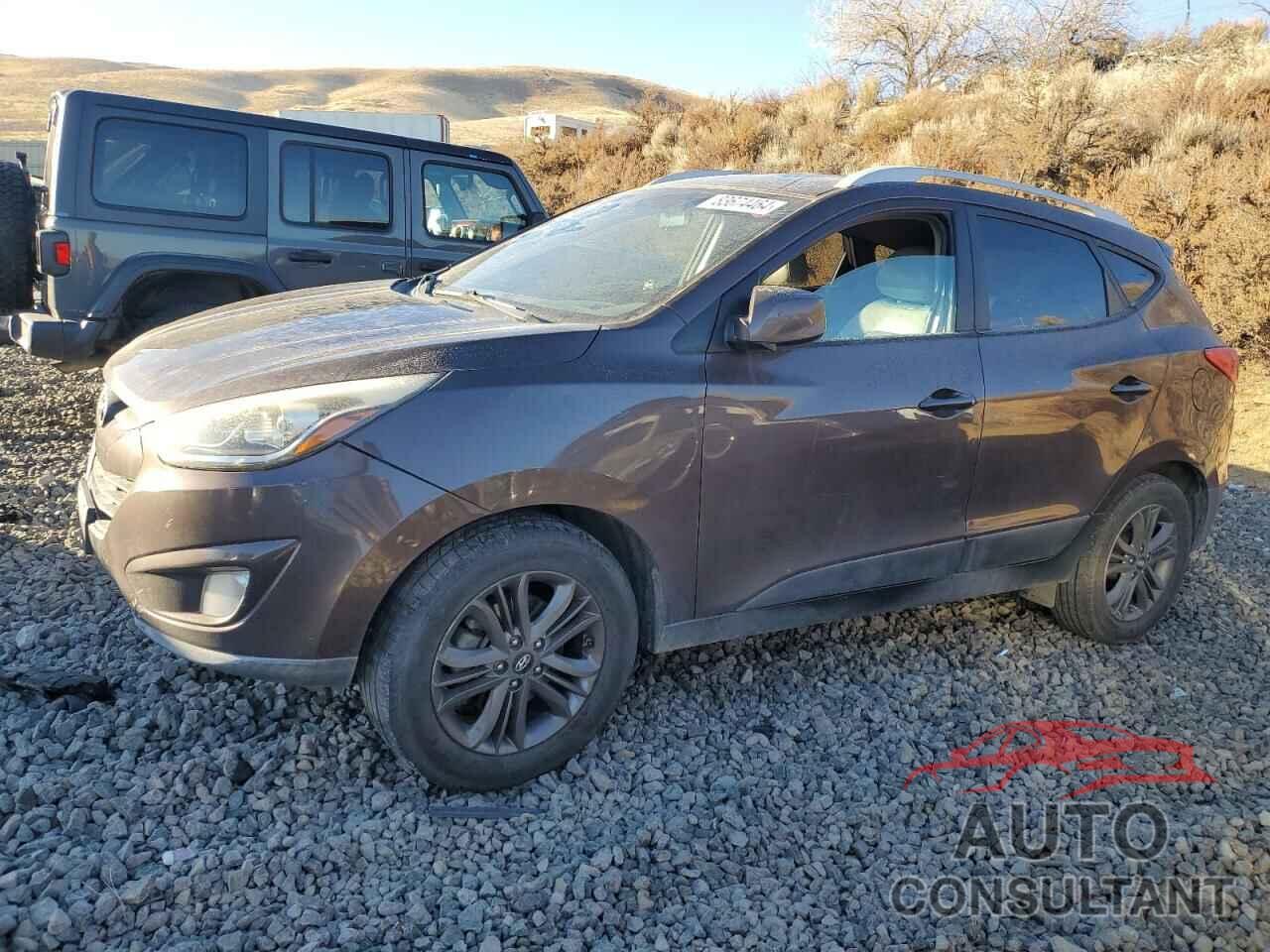 HYUNDAI TUCSON 2014 - KM8JUCAG6EU875570