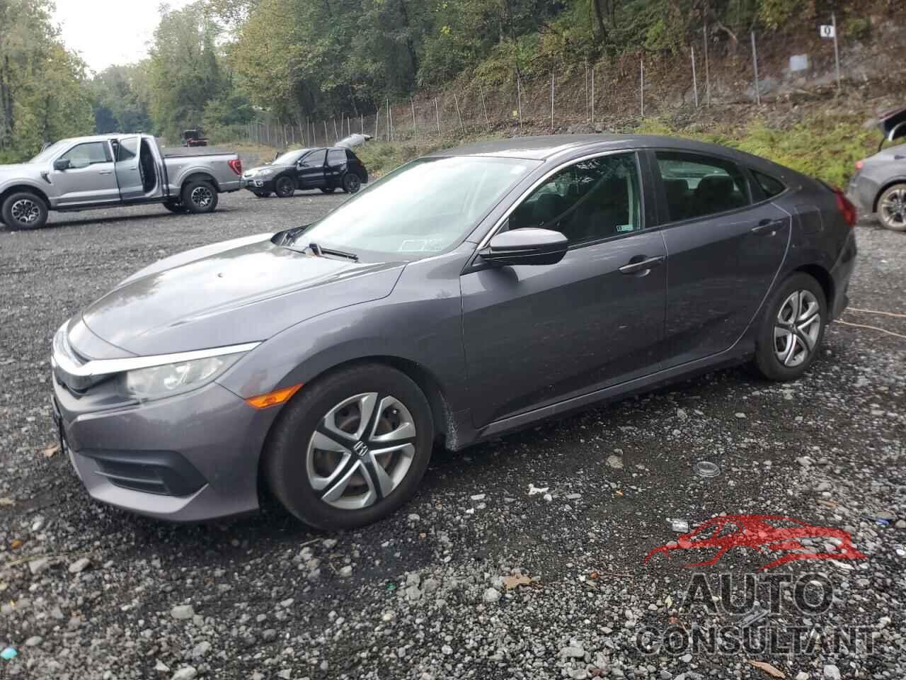 HONDA CIVIC 2018 - 2HGFC2F58JH584601