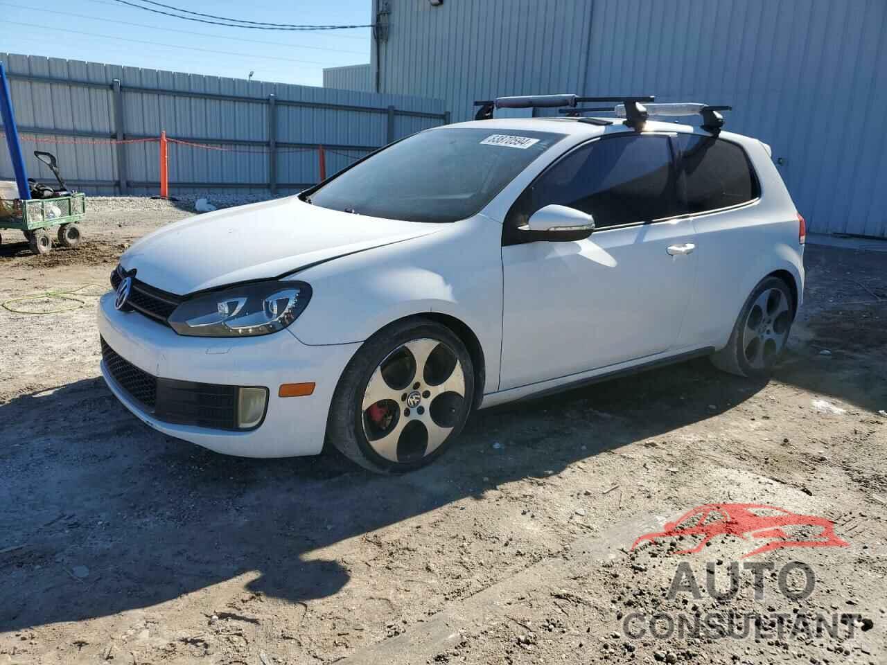 VOLKSWAGEN GTI 2012 - WVWFV7AJ2CW017038