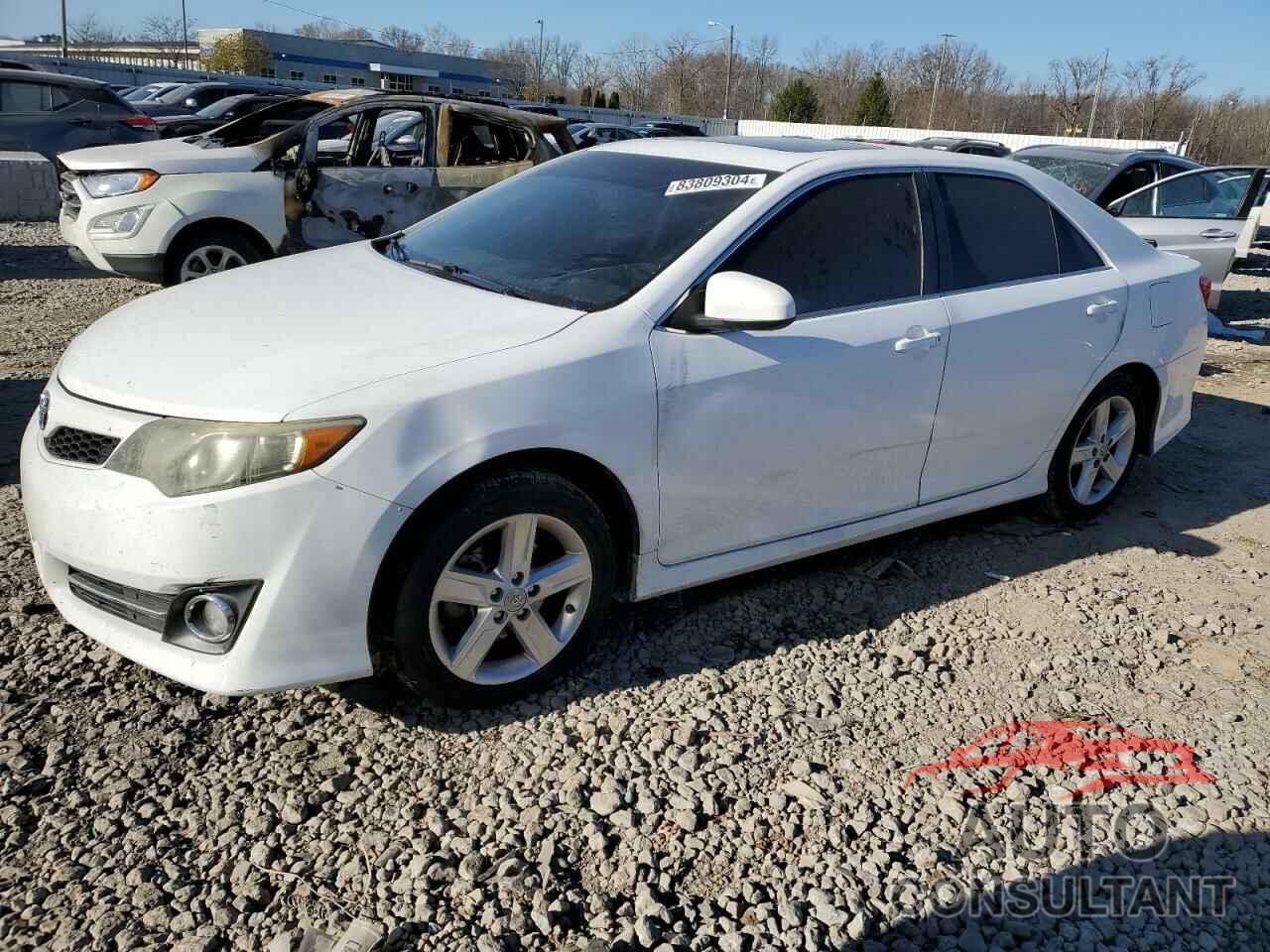 TOYOTA CAMRY 2012 - 4T1BF1FK6CU513588