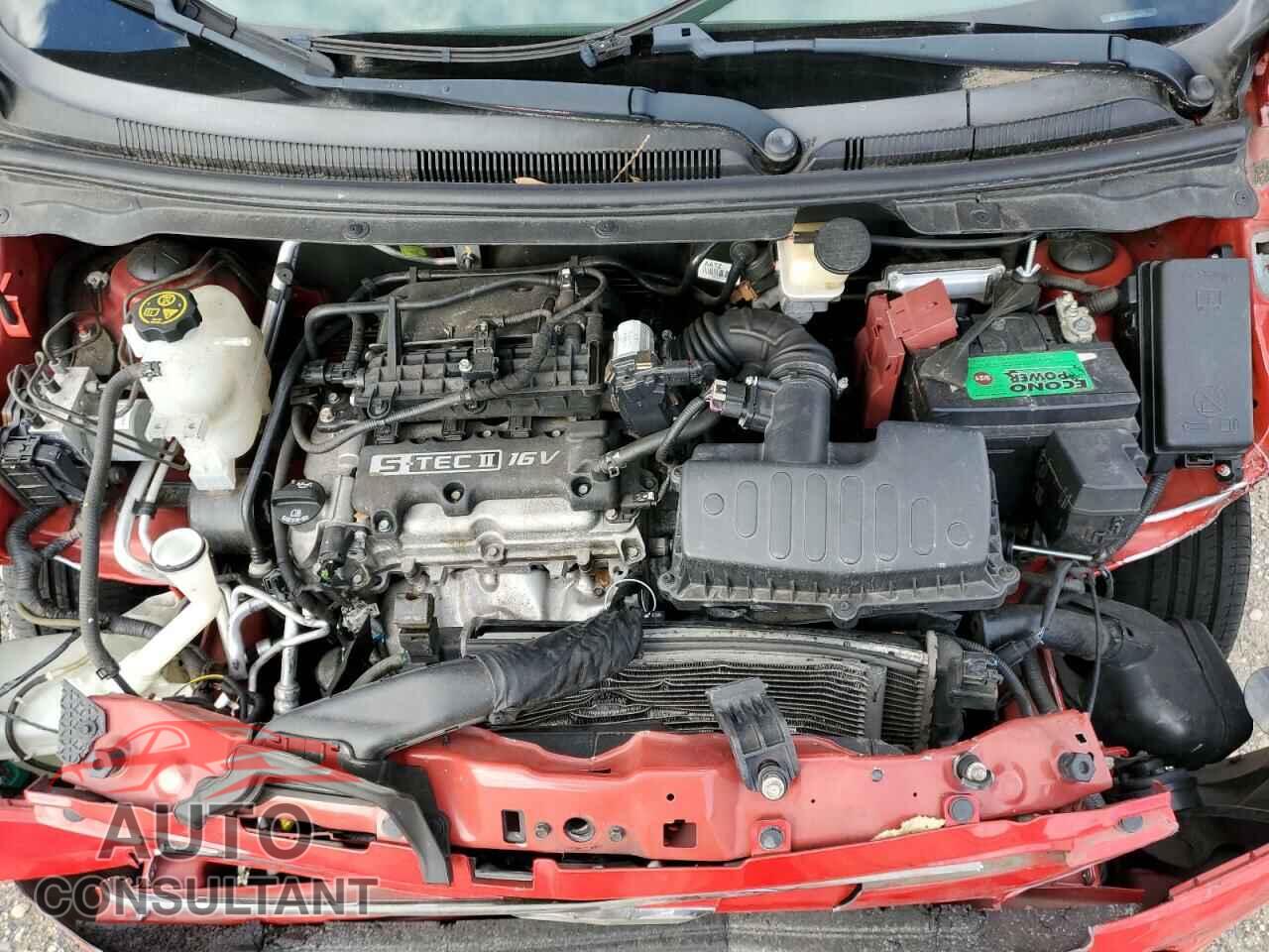 CHEVROLET SPARK 2014 - KL8CB6S90EC522874