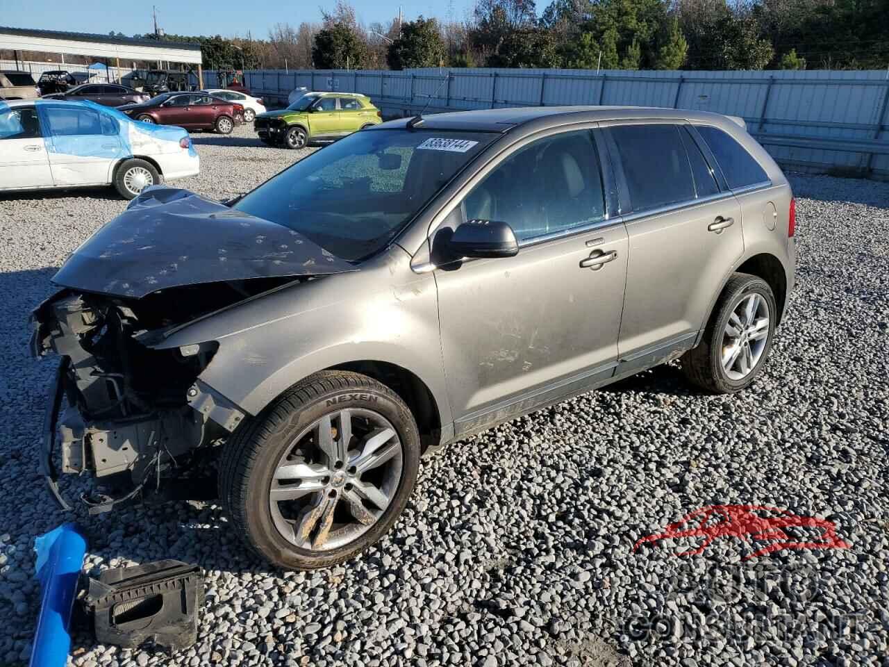 FORD EDGE 2013 - 2FMDK3KC1DBA35117
