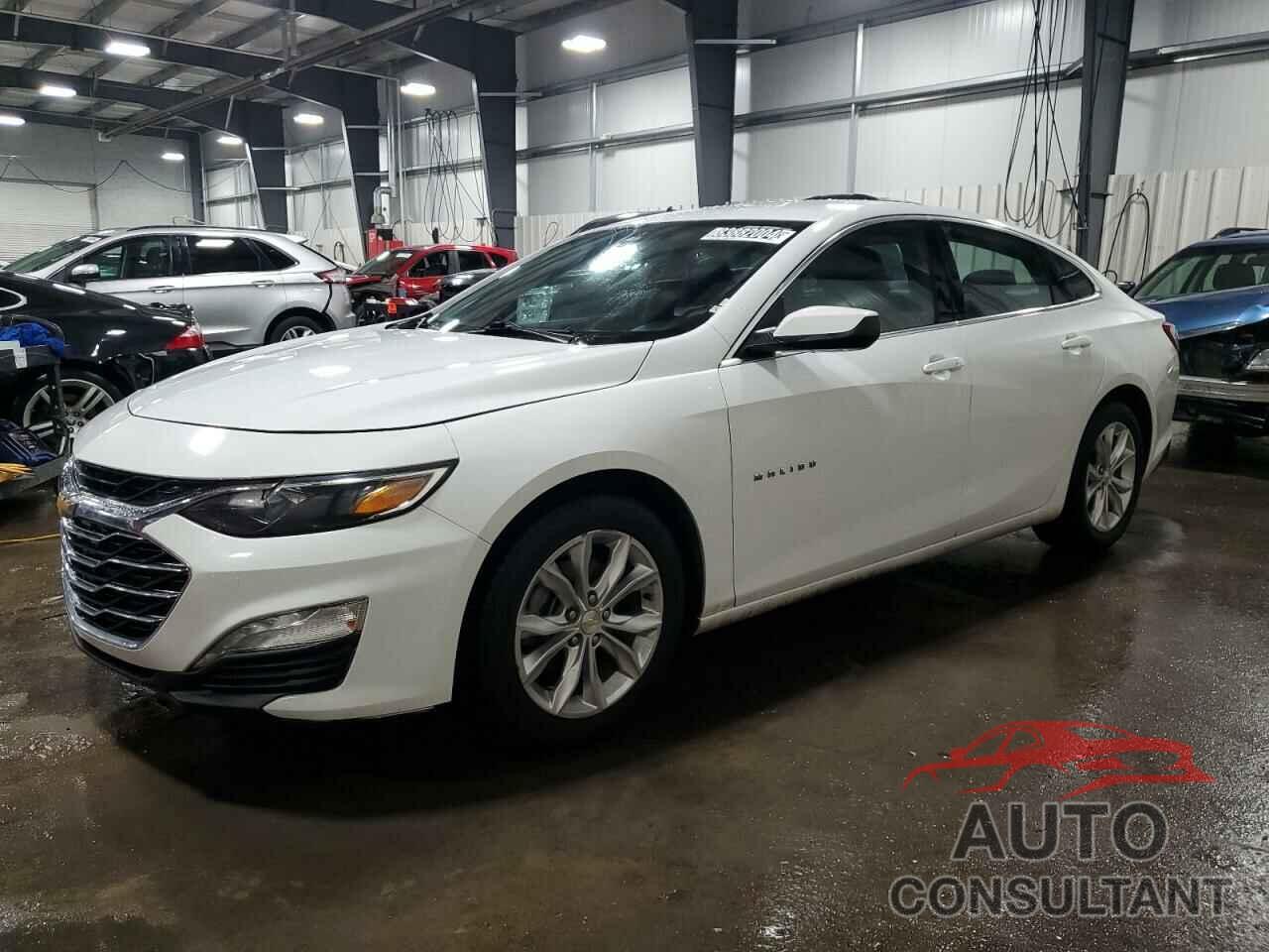 CHEVROLET MALIBU 2021 - 1G1ZD5ST5MF064868