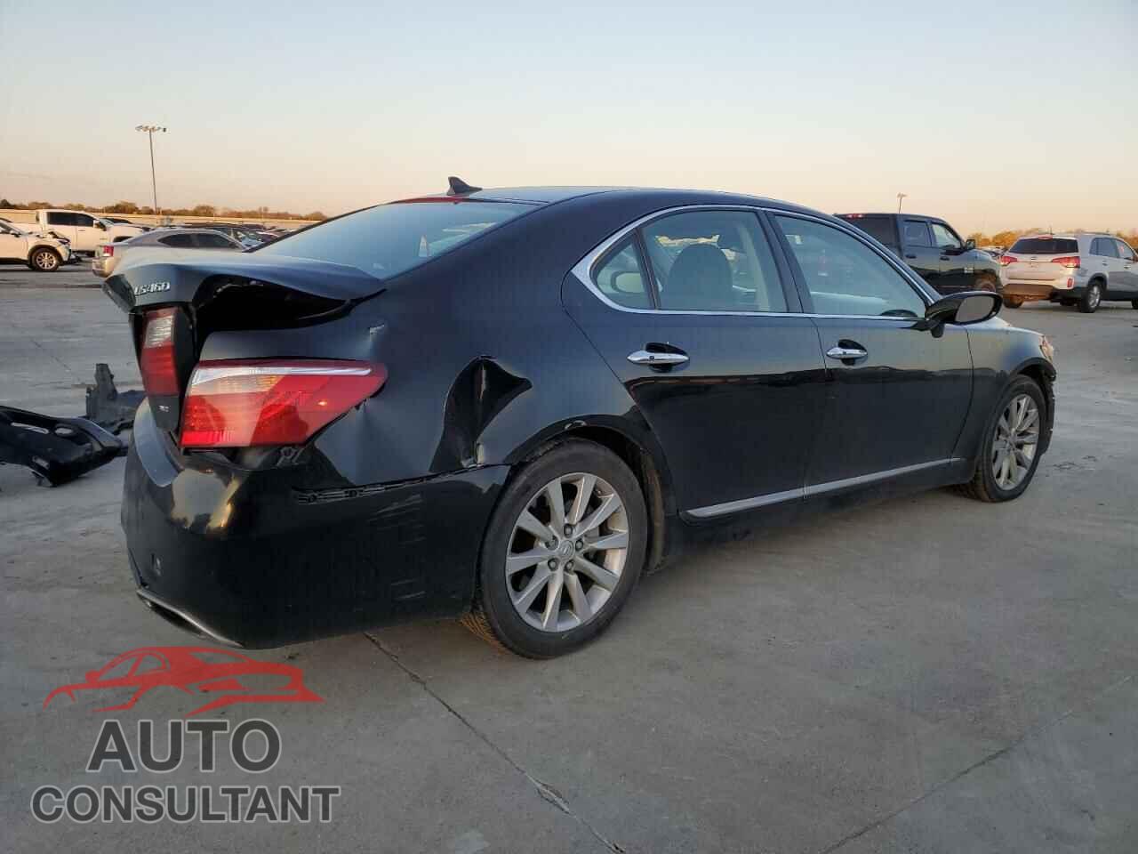 LEXUS LS460 2012 - JTHCL5EF1C5012534