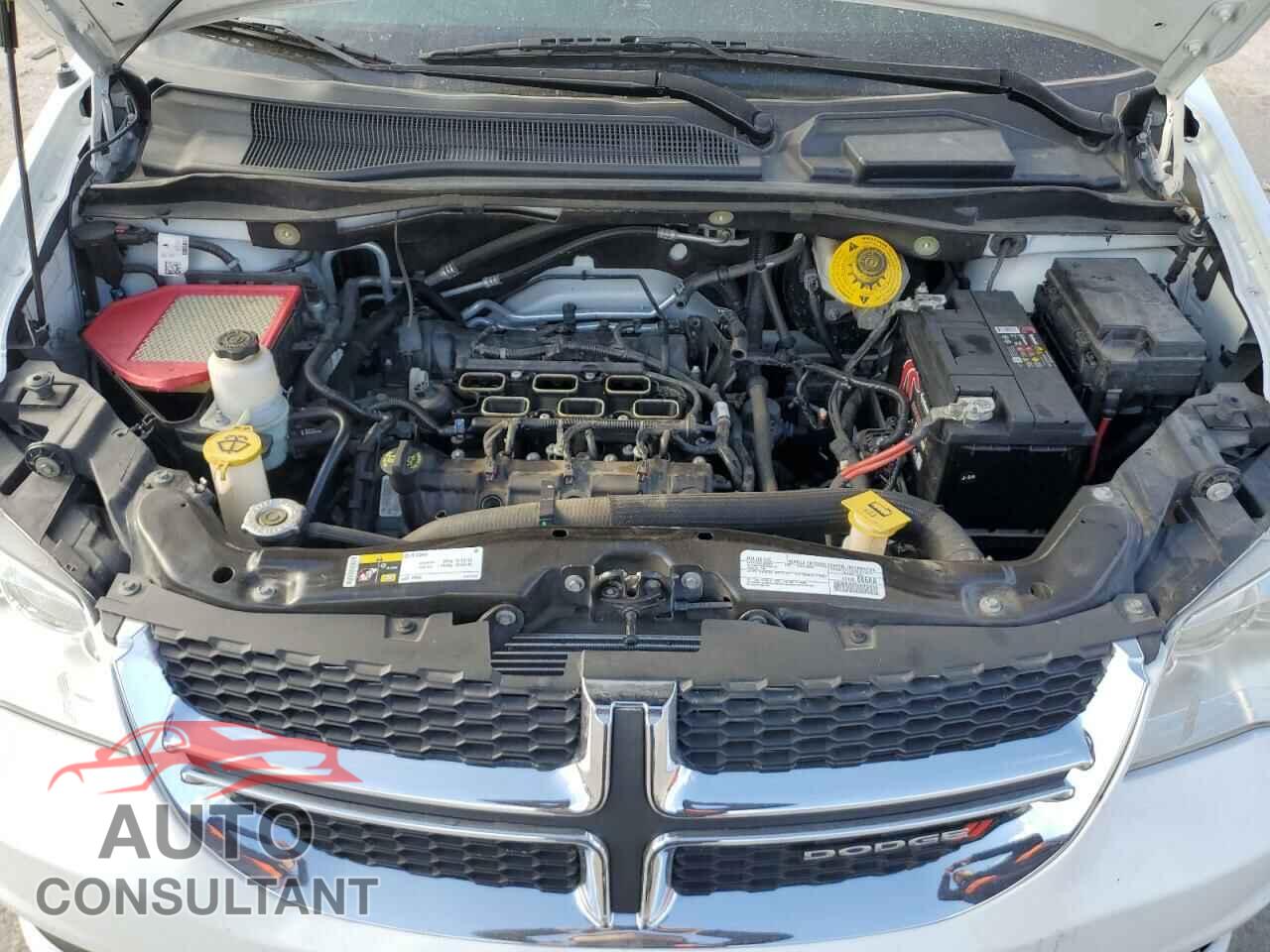 DODGE CARAVAN 2017 - 2C4RDGCG3HR690342