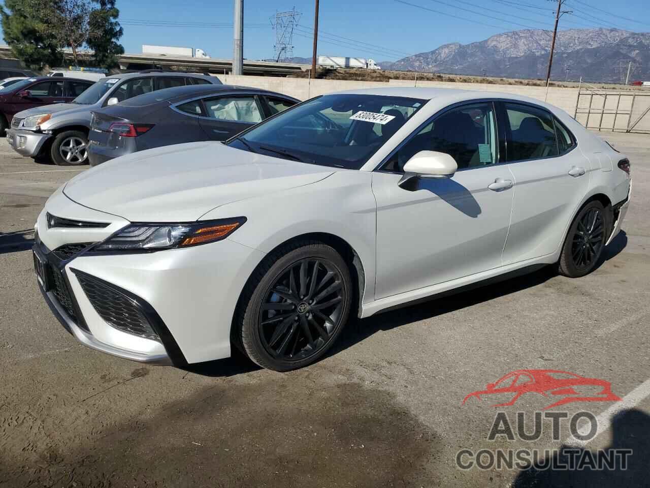 TOYOTA CAMRY 2021 - 4T1K61AK4MU572146