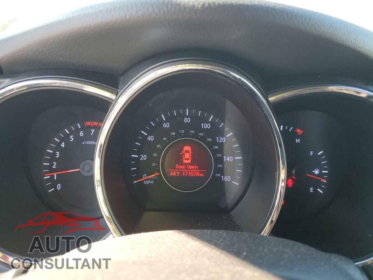 KIA OPTIMA 2013 - KNAGM4A76D5411916