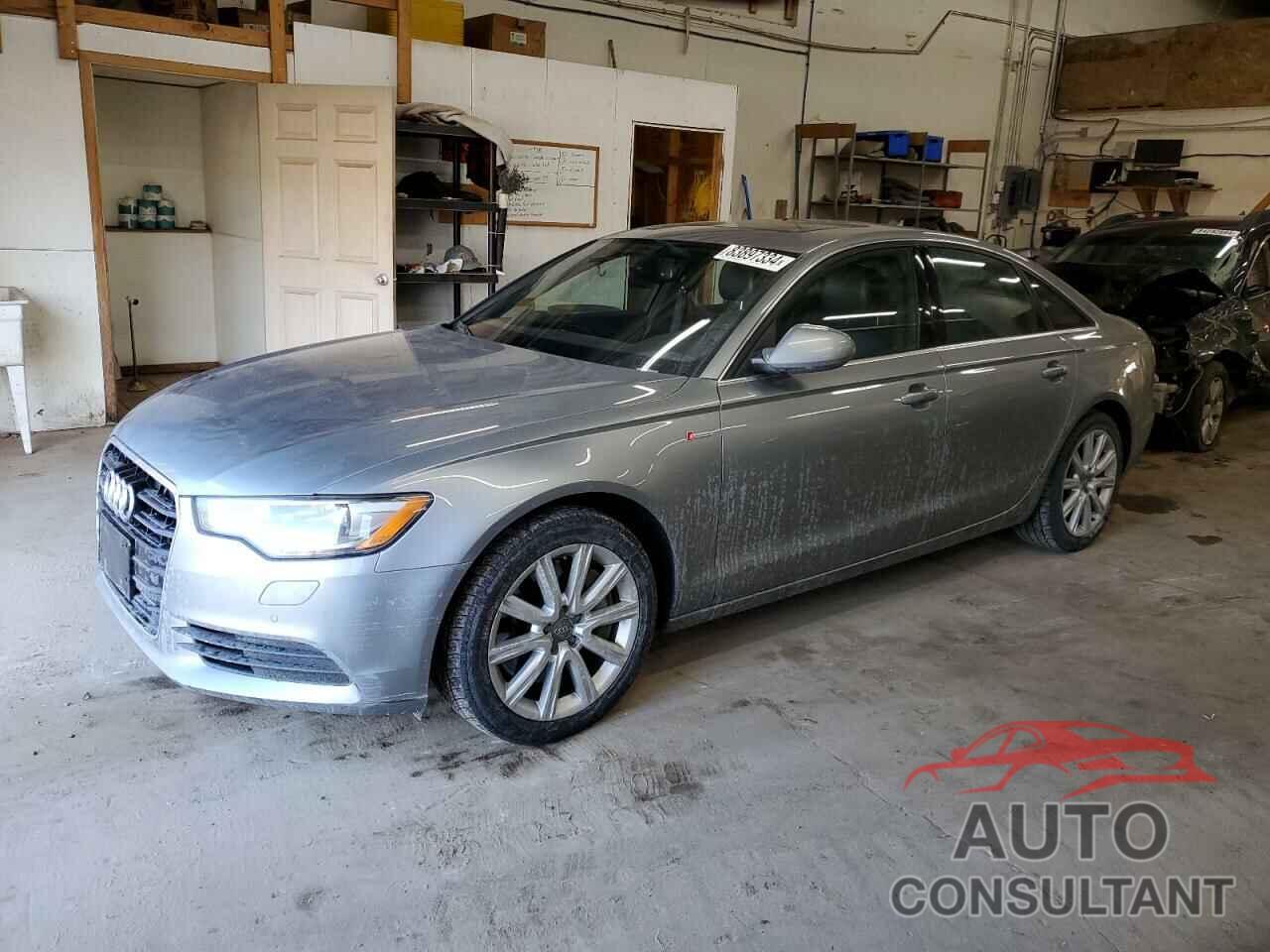 AUDI A6 2014 - WAUFGAFC2EN055098