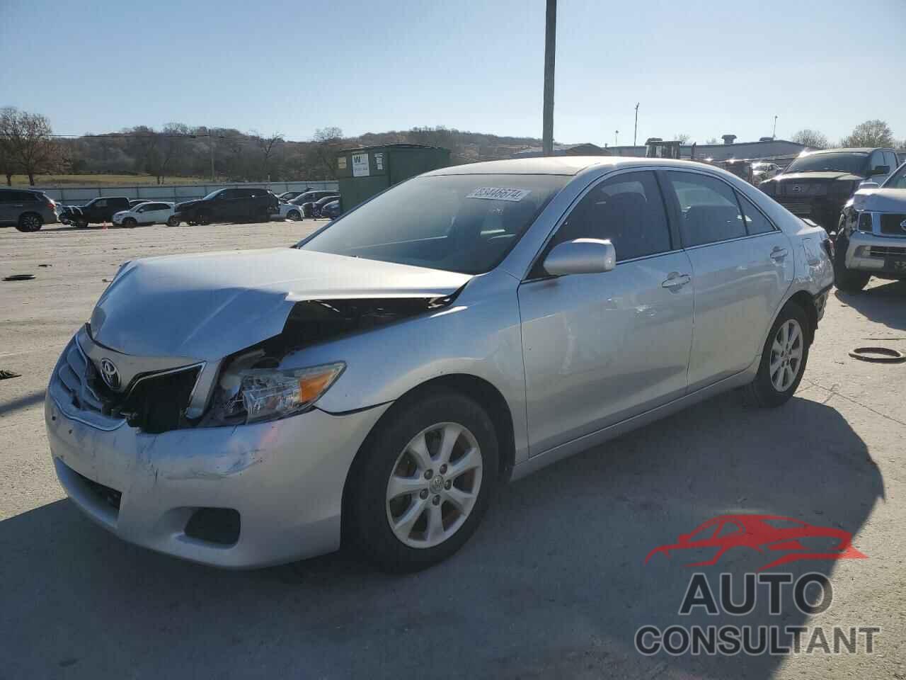 TOYOTA CAMRY 2011 - 4T4BF3EK6BR219366