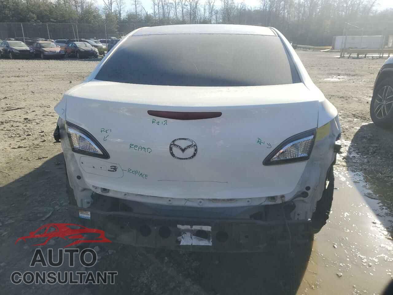 MAZDA 3 2012 - JM1BL1UG2C1549999