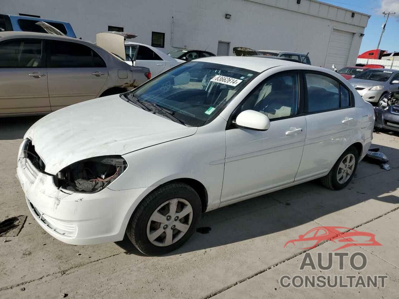 HYUNDAI ACCENT 2011 - KMHCN4AC3BU585632