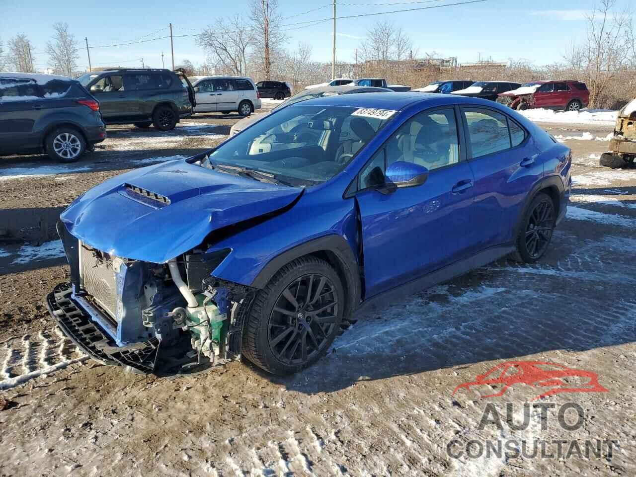 SUBARU WRX 2023 - JF1VBAF68P9805550