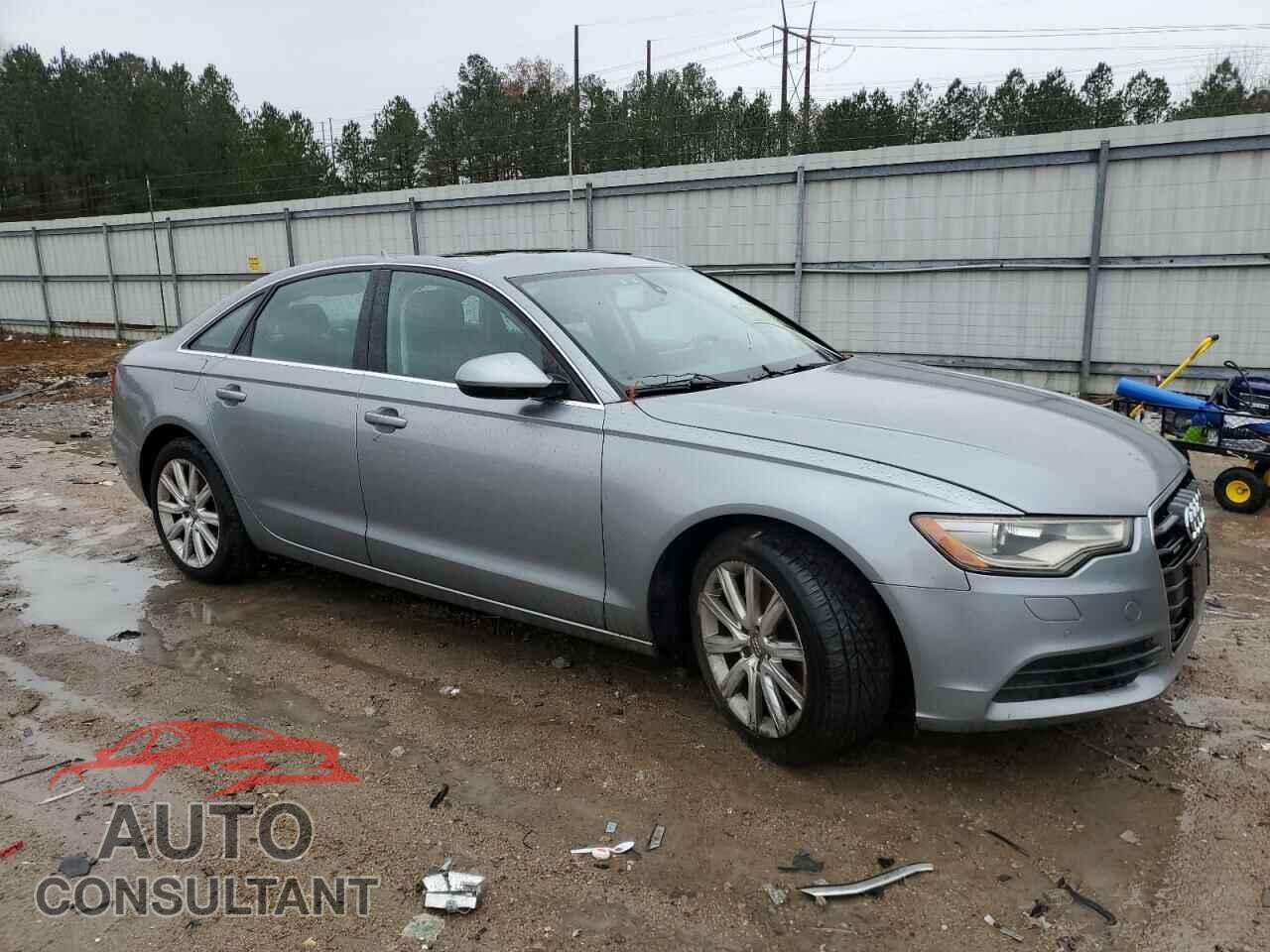 AUDI A6 2013 - WAUGFAFCXDN141233
