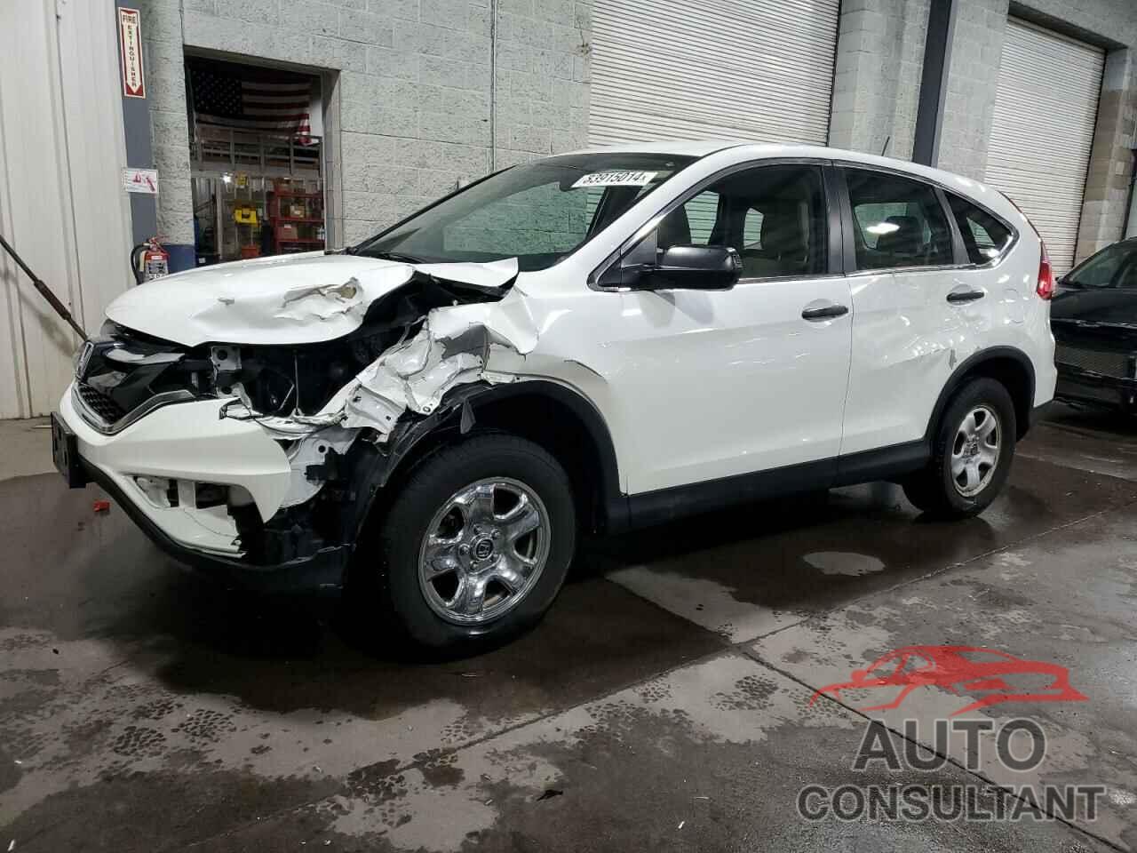HONDA CRV 2015 - 5J6RM4H38FL129462