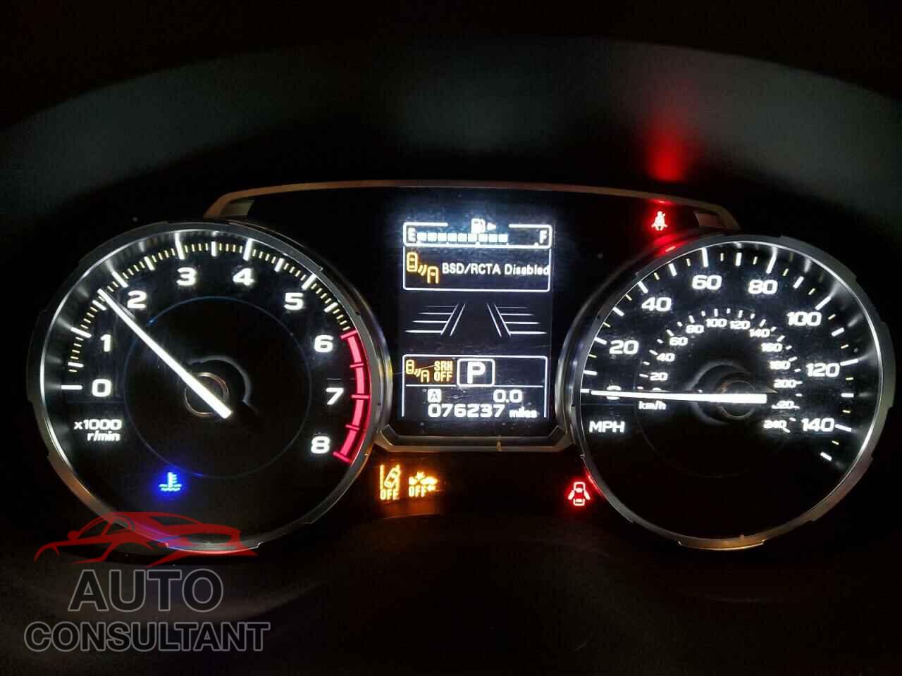 SUBARU FORESTER 2017 - JF2SJARC7HH548696