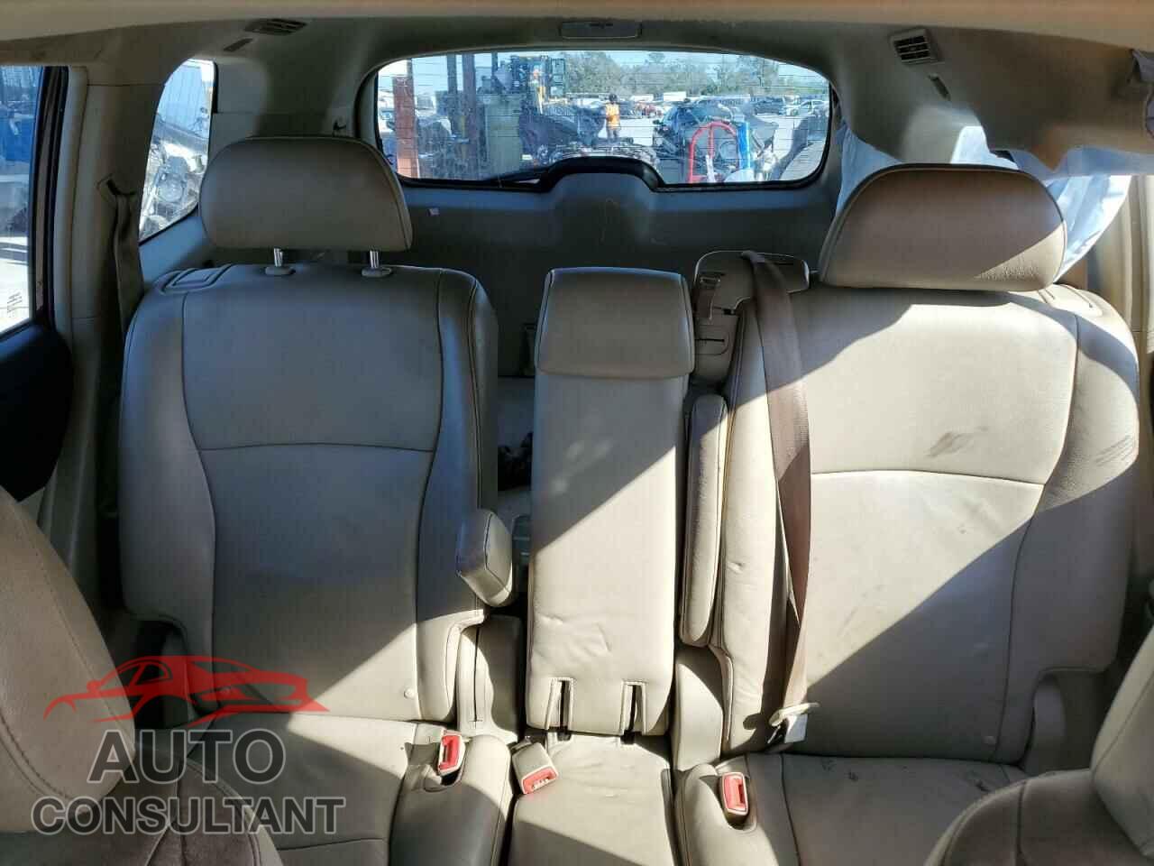 TOYOTA HIGHLANDER 2013 - 5TDZK3EH8DS132718