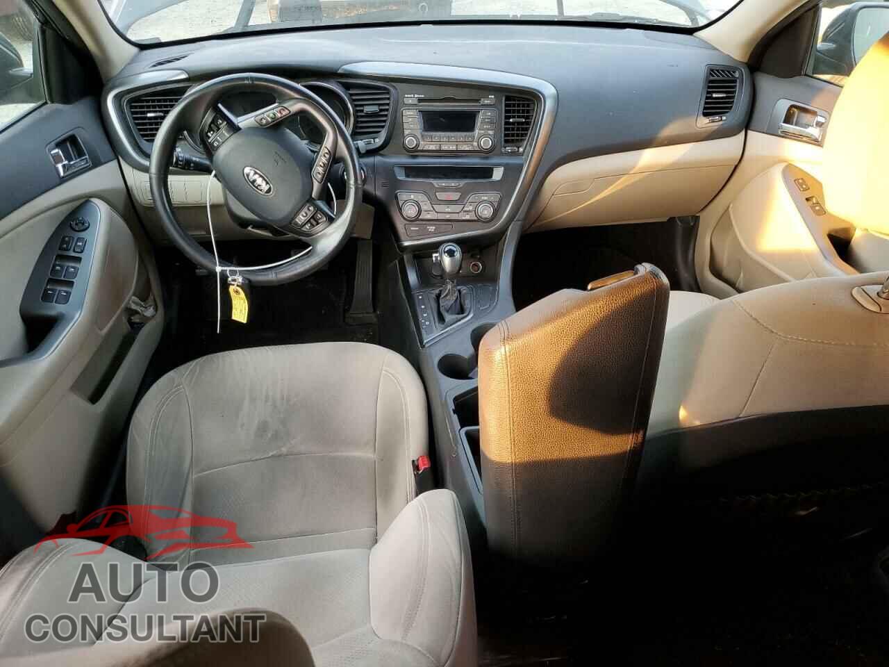 KIA OPTIMA 2013 - KNAGM4AD7D5058690