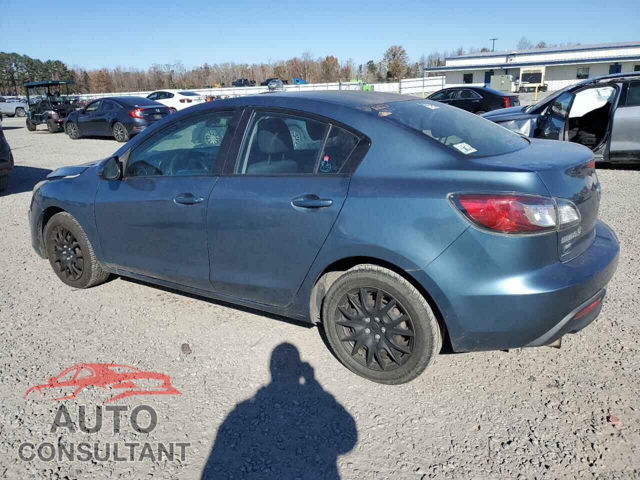 MAZDA 3 2011 - JM1BL1UG3B1494848