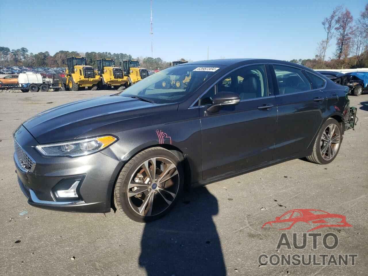 FORD FUSION 2019 - 3FA6P0K99KR246409