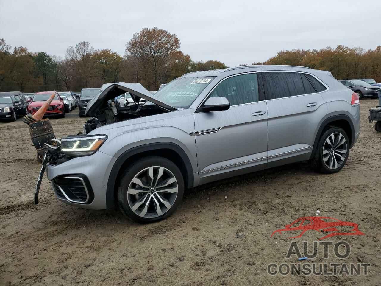 VOLKSWAGEN ATLAS 2022 - 1V2FE2CA8NC205856